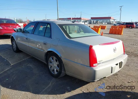 2007 Cadillac Dts V8 from USA, damaged, VIN 1G6KD57Y77U168648